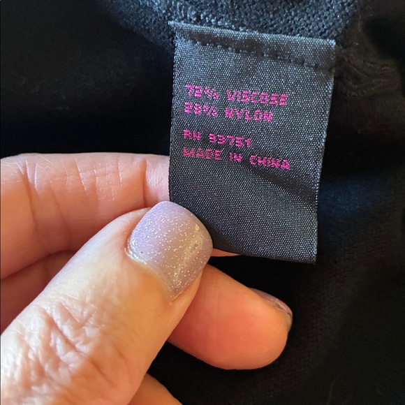 Colour Works Black Embellished Knit Sweater, Size Medium - Picture 6 of 8